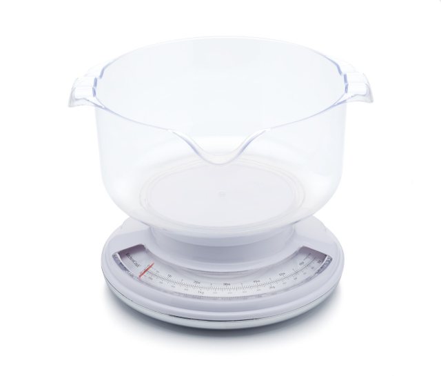 KitchenCraft Mechanical Add 'N' Weigh Scales 3Kg