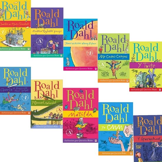 Roald Dahl Books - Cyngor Llyfrau