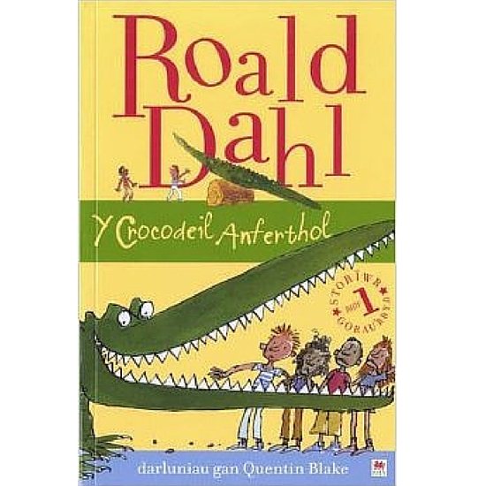 Roald Dahl We're Going On a Bear Hunt 4 In 1 Puzzle