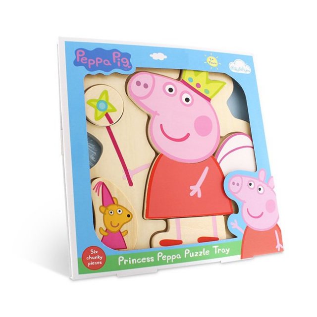 Peppa Pig Garden Trading Pressed Glass Salt Pot