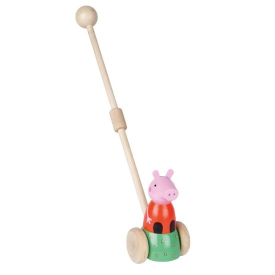 Peppa Pig Boxed Zebra Push Along