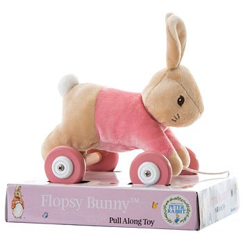 Peter Rabbit Albetta Boucle Applique Belinda Bunny Short Set 6-12months
