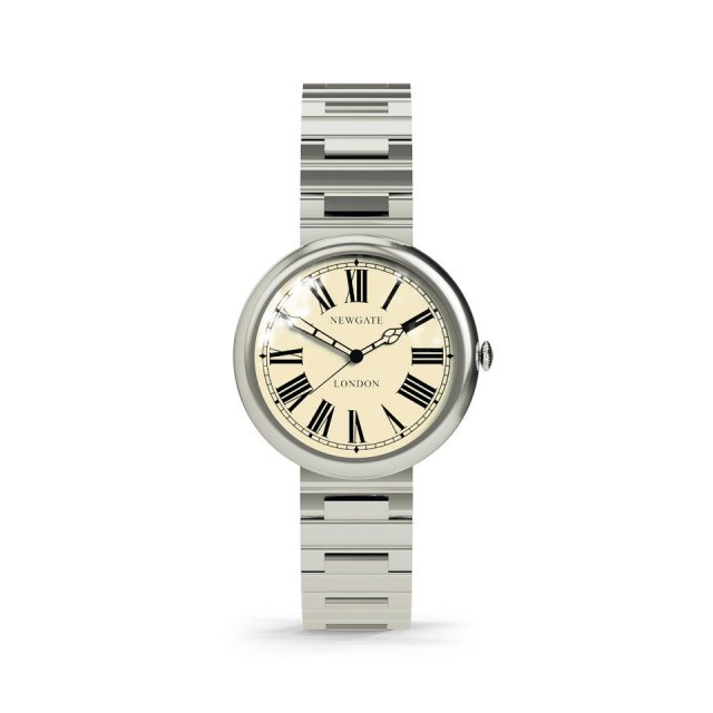 Newgate Liberty Watch Roman Dial - Stainless Steel