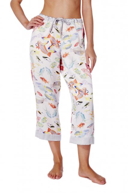 Rose Fulbright Sophie Allport Bees Pyjama Shorts