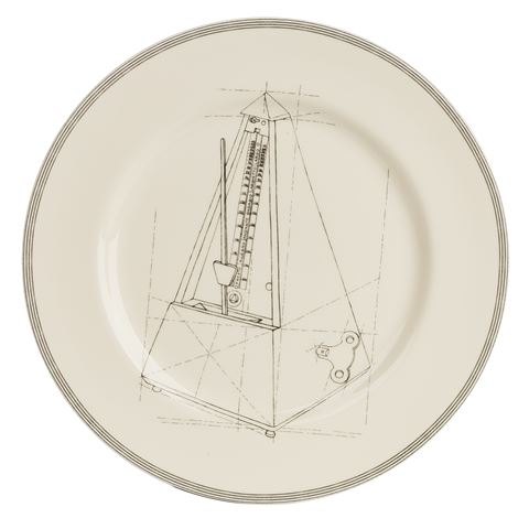 Talking Tables Bon Appetit Enamel Plate Fish - 20cm