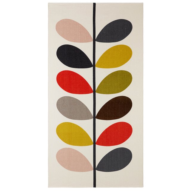 Orla Kiely Beach Towel - Multi Stem