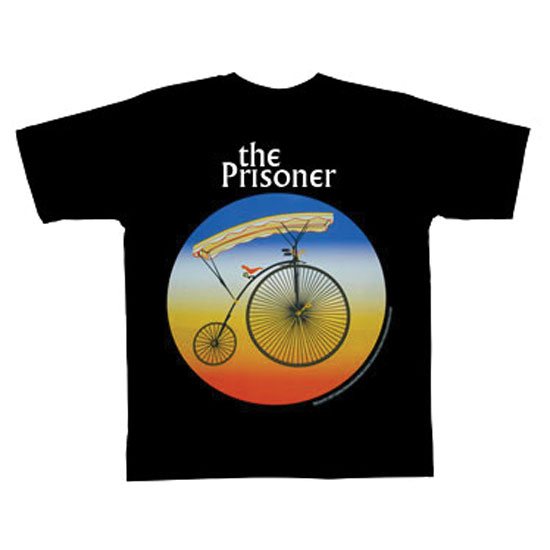 The Prisoner The Prisoner Penny Farthing T-Shirt