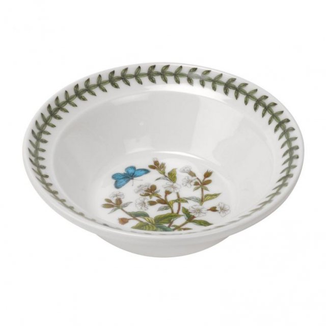 SECONDS Botanic Garden Oatmeal Bowl 6 Inch - No Guarantee of Flower Design