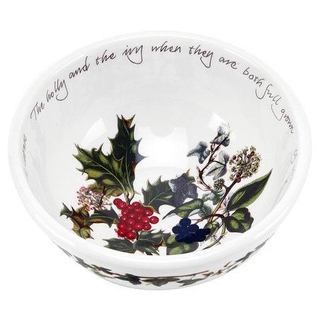 The Holly & The Ivy Seconds Fruit Salad Bowl (5.5 inch)