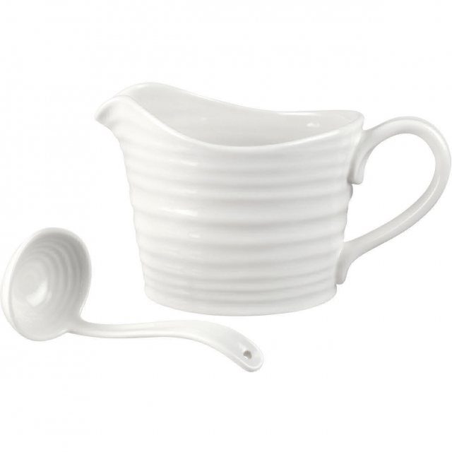 Sophie Conran for Portmeirion Sophie Conran Sauce Jug & Mini Ladle