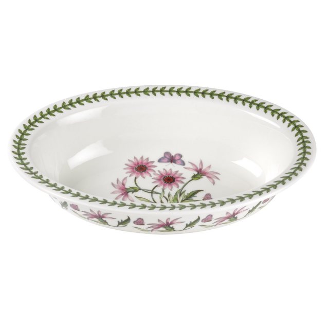 Portmeirion Botanic Garden Oval Pie Dish 13.75inch