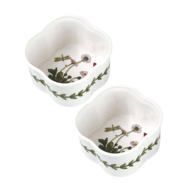 Portmeirion Pottery The Holly & The Ivy Two Tier Cake Stand