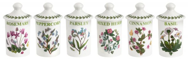 Portmeirion The Kitchen Pantry Set of 3 Stacking Storage Jars Yellow