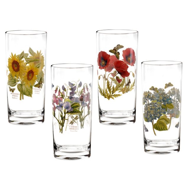 Portmeirion Pottery Botanic Garden Harmony Coasters Set Of 6