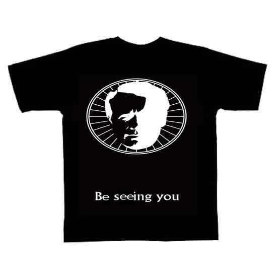 The Prisoner The Prisoner Be Seeing You T-Shirt