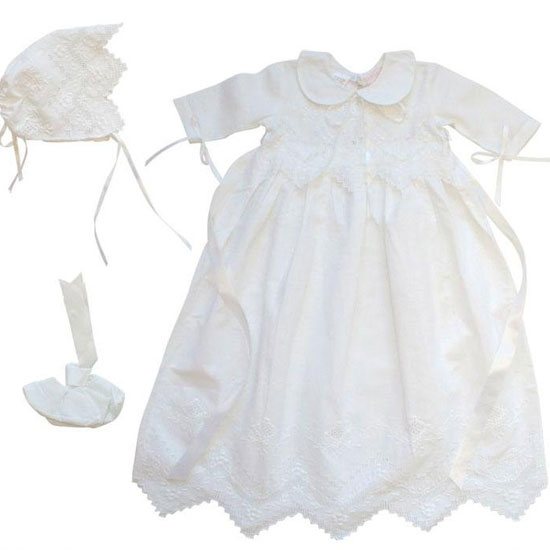 Powder Hummingbird Kimono Gown - Denim