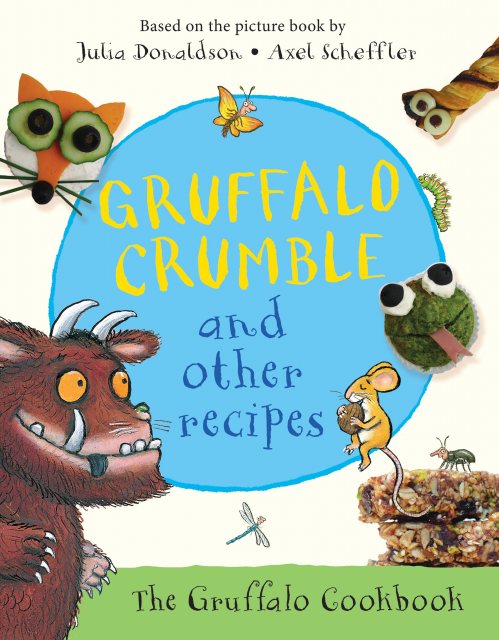 The Gruffalo RHS The Little Book of Wild Gardening: How to work with nature to create a beautiful wildlife haven