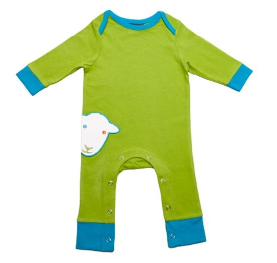 Herdy Baby Grow - Blue