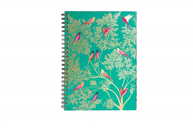 Sara Miller London Sara Miller Green Hummingbird Apron