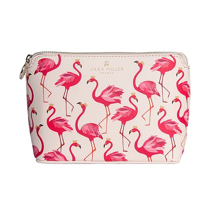 Sara Miller London Sara Miller Haveli Garden Medium Cosmetic Bag - Green