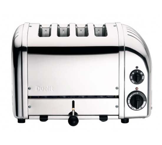 Dualit Tower 2 Slice Stainless Steel Toaster