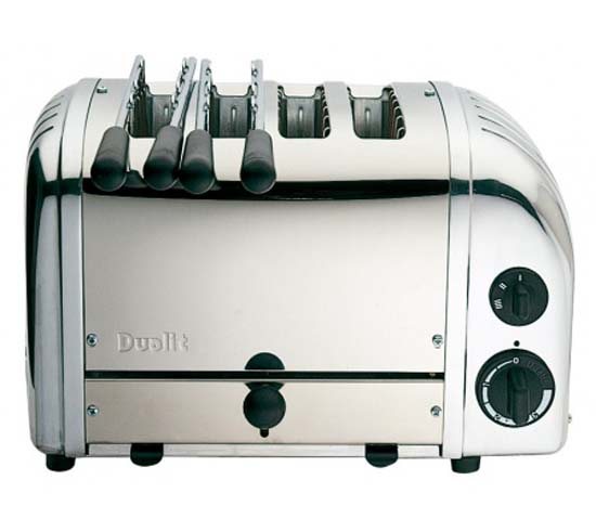Dualit SMEG 2 Slice Toaster