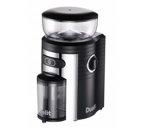 Dualit Dualit Classic Kettle | Polished Stainless Steel with Black Trim