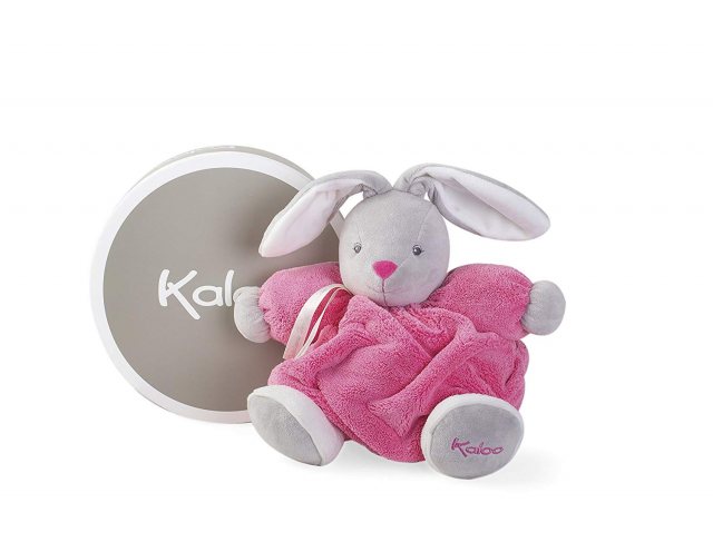 Kaloo Peter Rabbit & Friends In The Garden Pink Piggy Bank