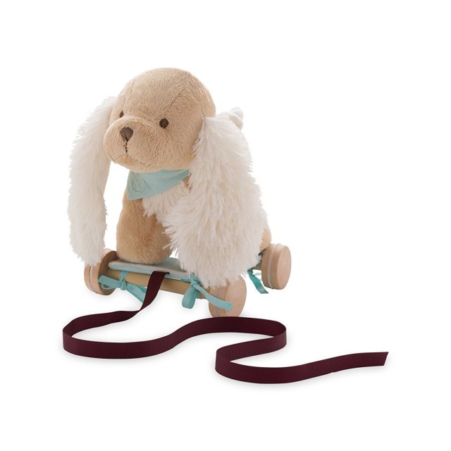 Kaloo Percy Pup Pull Along Toy