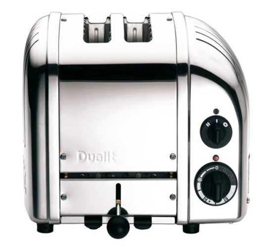 Dualit Classic 2 Slot Toaster Toasters Portmeirion Online