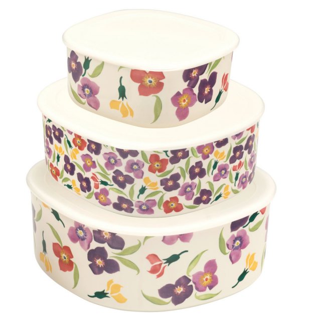 Emma Bridgewater Emma Bridgewater Bee Good 3 Piece Rice Husk Dinnerware Gift Set & Case