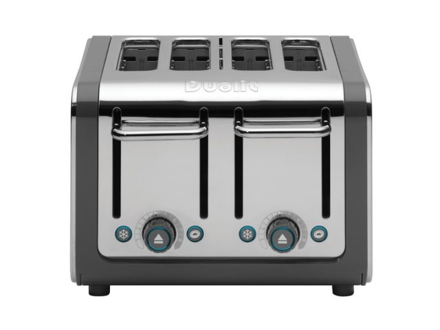 Dualit Tower 2 Slice Stainless Steel Toaster