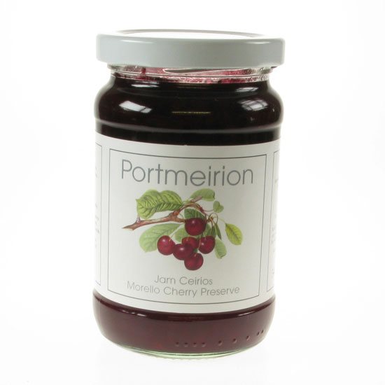 Portmeirion Cymru Portmeirion Jam Ceirios / Morello Cherry Preserve