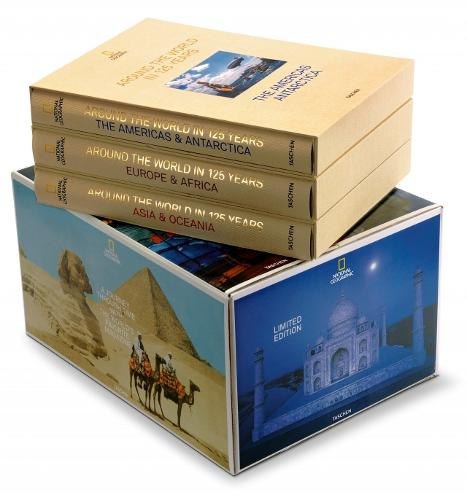 National Geographic Around the World in 125 Years (Hardback)