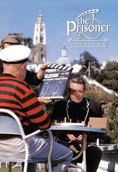 The Prisoner Toasted Crumpet Regency Gardens Pure A5 Lined Notebook