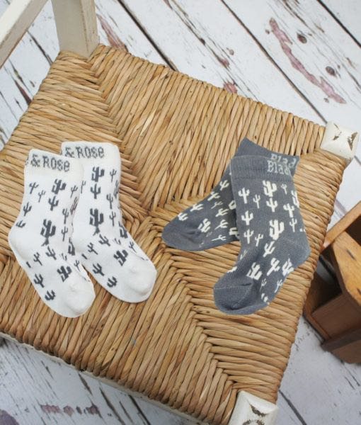 Blade & Rose Thornback & Peel Cactus & Bird Double Oven Gloves