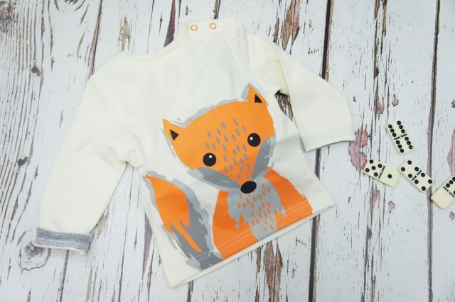 Blade & Rose Scion Mr Fox Baby Blanket