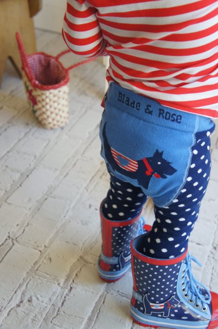 Blade & Rose Ziggle Rainbow Leggings 6-12 Months