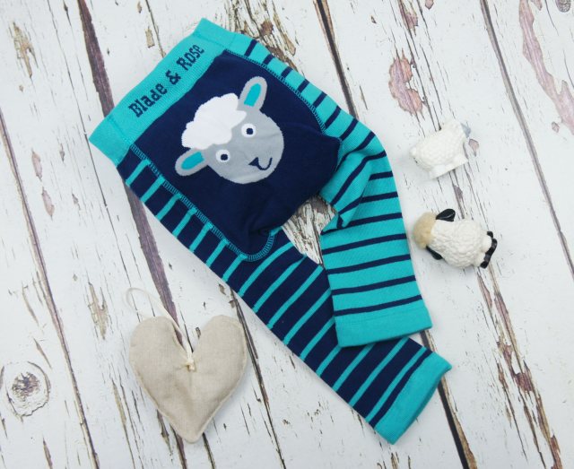 Blade & Rose Ziggle Bunnies Pink Leggings & Socks Set 6-12 months