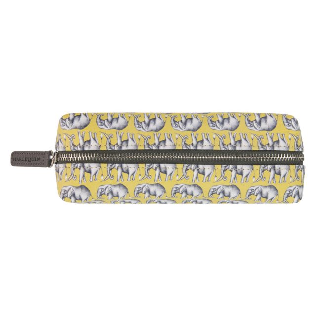 D/C   Harlequin Elephant Pencil Case