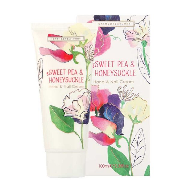 New Sweet Pea Hand & Nail Cream
