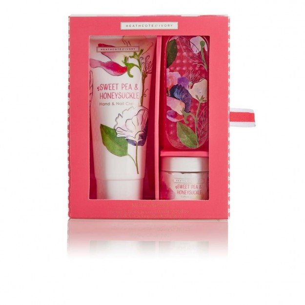 Sweet Pea & Honey Manicure Set