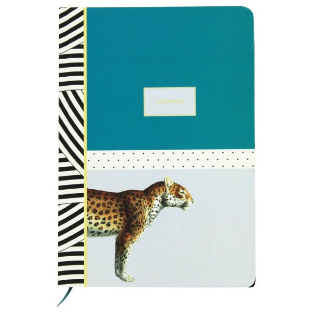 Yvonne Ellen Toasted Crumpet The Mulberry Collection Pure Chunky A5 Notebook