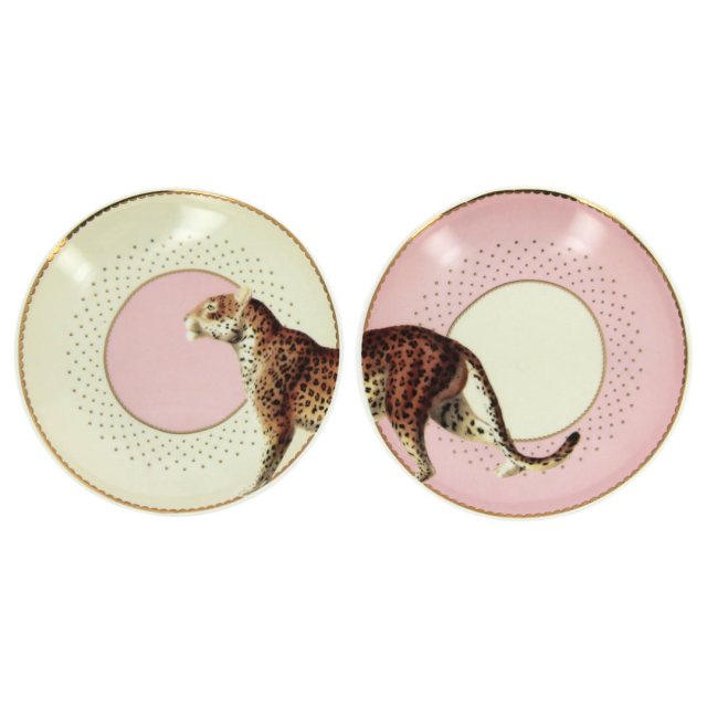 Yvonne Ellen Yvonne Ellen Cheetah Rectangular Trinket Dish