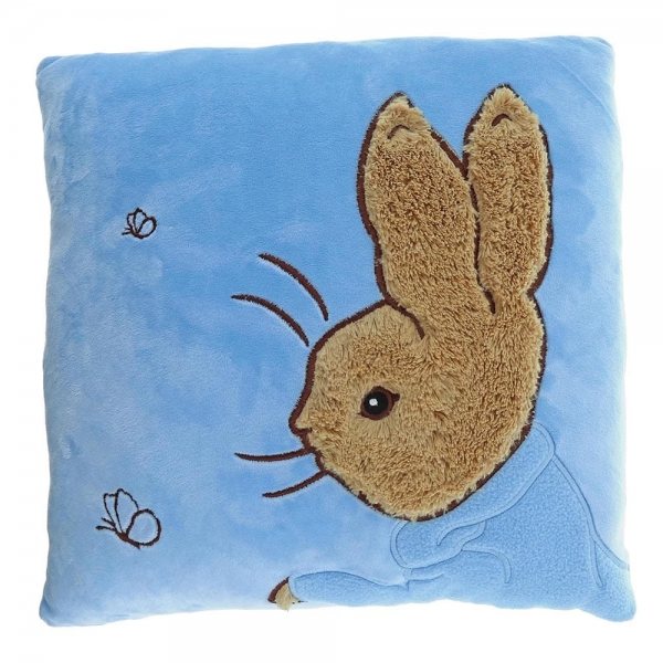 Peter Rabbit™ Peter Rabbit Cushion - Portmeirion Online