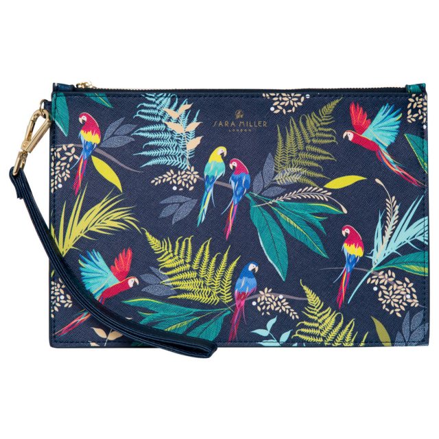 Sara Miller London Sara Miller Phone Pouch - Black Bamboo