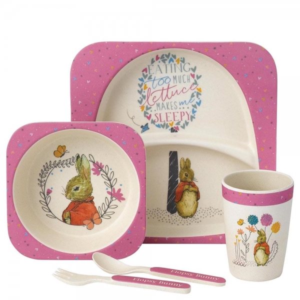 Peter Rabbit Scion Baby Bibs - Set of 2