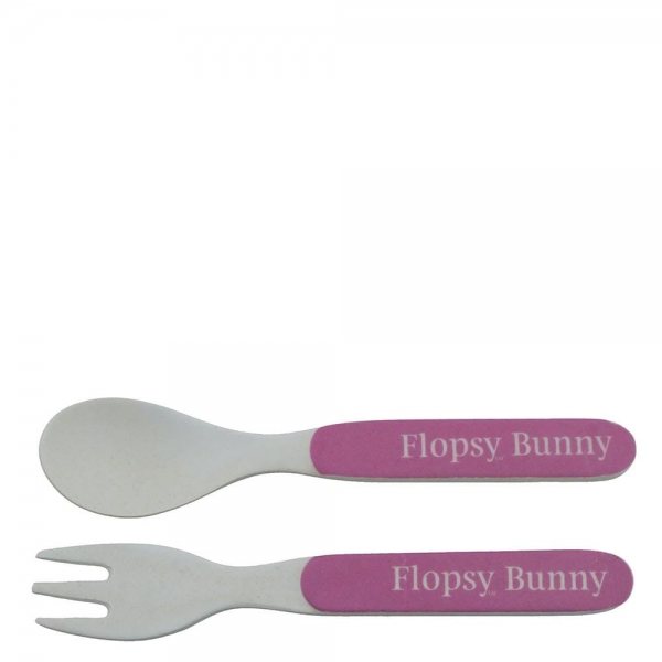 Peter Rabbit Flopsy Fork & Spoon Set