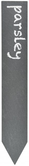 Fallen Fruits Slate Plant Marker