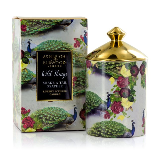 Ashleigh & Burwood London Ashleigh & Burwood Wild Things Shake a Tail Feather/Mimosa Candle